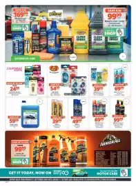 Checkers Hyper catalogue Page 10: Jelly Belly Air Freshener €54,99, California Scents Air Freshener Scents €24,99