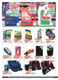 Checkers Hyper catalogue Page 11: Q Premium Black Rubber Car Mat Set €89,99, Q Premium Booster Cables €129,99