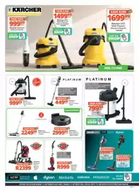 Checkers Hyper catalogue Page 13: Genesis Hydrovac Plus II Vacuum Cleaner - Red €2.399,00