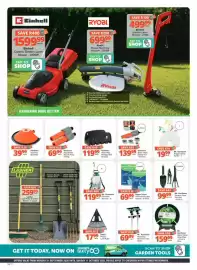 Checkers Hyper catalogue Page 14: Mr. Gardener Pressure Sprayer €119,99, Mr. Gardener Garden Hand Tool Set €99,99