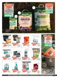 Checkers Hyper catalogue Page 15: Seagro Organic Plant Food €139,99, EfeKto Rosecare Plus/ 3-In-1 Contact Insecticide €99,99