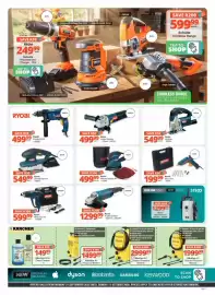 Checkers Hyper catalogue Page 3: Ryobi Mouse Sander Kit €499,99, Ryobi Impact Drill €499,99