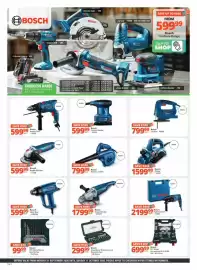 Checkers Hyper catalogue Page 4: Bosch Jig Saw €799,99, Bosch Impact Drill €599,99