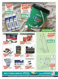 Checkers Hyper catalogue Page 7: Promac Rubber Duck Liquid Rubber Paint €399,99, Bostik Sealant €59,99