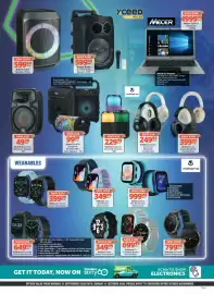 Checkers Hyper catalogue Page 9: Xceed Graffiti Bluetooth Portable Mini Tube Speaker €99,99