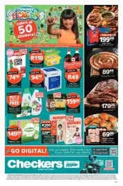 Checkers catalogue Page 1: Farmer's Choice Fresh 16-Piece Drumsticks & Thighs €69,99