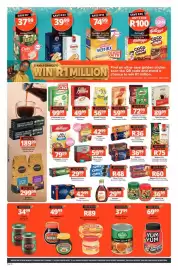 Checkers catalogue Page 10: Rhodes Smooth Apricot Jam €37,99, Bakers Rusks €39,99