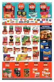 Checkers catalogue Page 11: Knorr Cup-a-Soup €35,00, Knorr Regular/Tasty Packet Soup €26,00