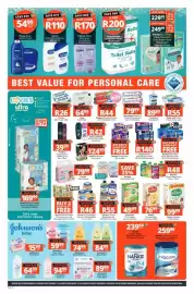Checkers catalogue Page 14: Always Pantyliners, Always Maxi/ Slim Sanitary Pads €140,00