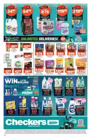 Checkers catalogue Page 16: Sunlight Original Lemon Dishwashing Liquid €58,00, DINU MEGA ROLLS €79,00