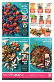 Checkers catalogue Page 3: Artichoke, Exotic mushrooms