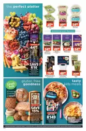 Checkers catalogue Page 4: Alambra Cow, Sheep & Goat's Halloumi Cypriot Grilling Cheese €79,99