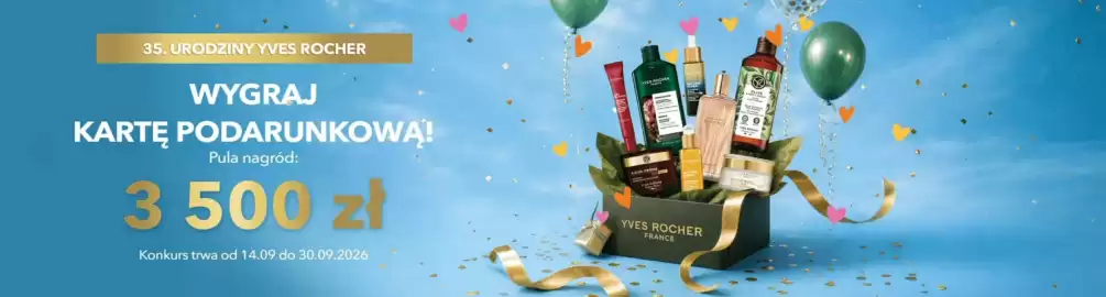 Yves Rocher katalog Strona 1
