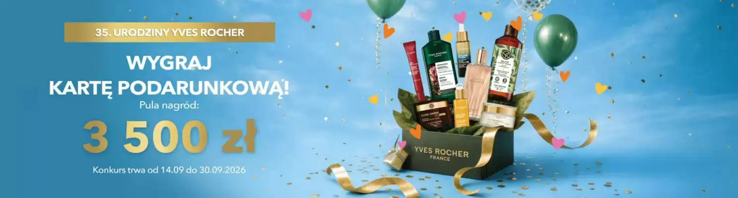 Yves Rocher katalog (ważność do 30-09)