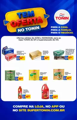 Tonin Superatacado (válido até 30-09)