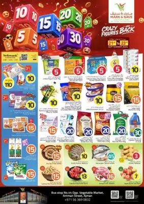Mark & Save (valid until 23-09)