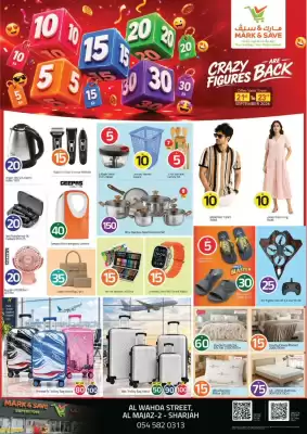 Mark & Save (valid until 23-09)