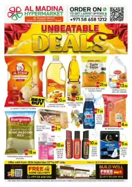 Al Madina Hypermarket catalogue Page 1