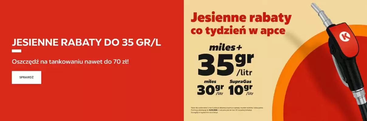 Circle K (ważność do 12-10)