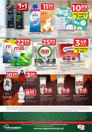 Top Market PSS Zgoda gazetka Strona 16: Papier Toaletowy Regina €10,99, Kapsułki do zmywarki Fairy Platinum €25,99