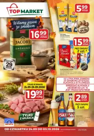 Top Market PSS Zgoda gazetka Strona 1: Ptasie Mleczko E.Wedel €15,99, Przysmak dla psa Pedigree €15,99
