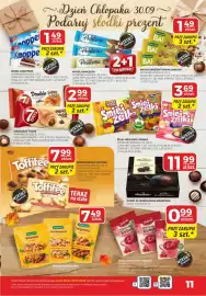 Top Market PSS Zgoda gazetka Strona 11: Wafel Princessa €1,66, Baton Zbożowy Bakalland BA! €1,49
