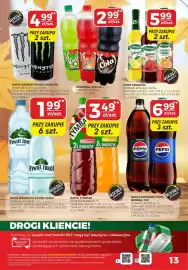 Top Market PSS Zgoda gazetka Strona 13: Syrop Herbapol €5,99, Napój Tymbark €3,49