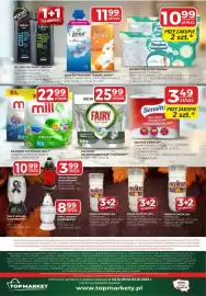 Top Market PSS Zgoda gazetka Strona 16: Papier Toaletowy Regina €10,99, Kapsułki do zmywarki Fairy Platinum €25,99