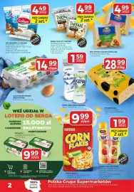 Top Market PSS Zgoda gazetka Strona 2: Jajka Wolny Wybieg Invest Michel €14,99, Ser Mozzarella Galbani Klasyczna, Light €4,49
