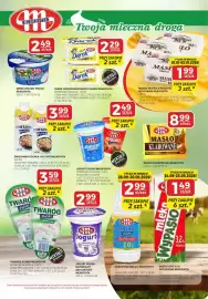 Top Market PSS Zgoda gazetka Strona 3: Serek Wiejski Polski Mlekovita €2,49, Serek Homogenizowany Darek Mlekovita €2,29