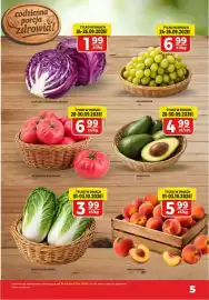Top Market PSS Zgoda gazetka Strona 5: Pomidory Malinowe €6,99, Awokado €4,99