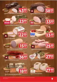 Top Market PSS Zgoda gazetka Strona 7: SŁONINA BOHUNA ALEKSANDRIA €27,99, Polędwica z naszej beczki Wędzarnia Dubielak €43,99