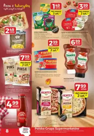 Top Market PSS Zgoda gazetka Strona 8: Pinsa Dan Cake €7,99, Gorący Kubek Knorr €1,49