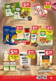 Top Market PSS Zgoda gazetka Strona 9: Warzywa Mrożone Hortex €5,99, Ryż biały długi Cenos €2,59