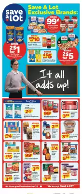 Save a Lot (valid until 26-09)
