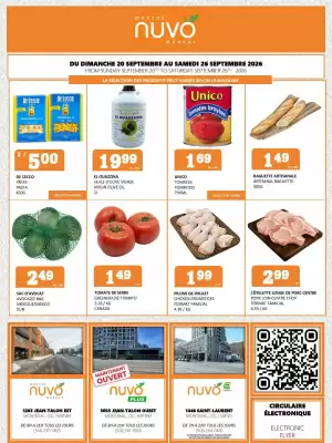 Marche Nuvo (valid until 27-09)
