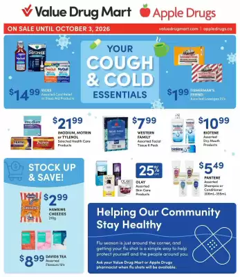 Value Drug Mart (valid until 4-10)