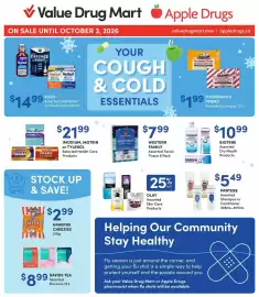Apple Drugs flyer Page 1