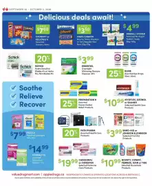 Apple Drugs flyer Page 4