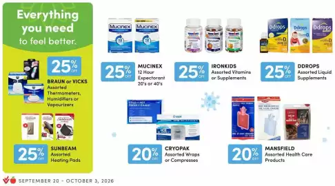 Apple Drugs flyer Page 6