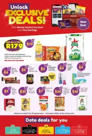 Shoprite catalogue Page 1: White Star Super Maize Meal, KOO Grated & Spiced Beetroot