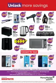 Shoprite catalogue Page 2: OTTIMO Hair Straightener €119,99, OTTIMO Hair Clipper Set 8-Piece €129,99