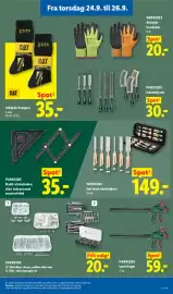 Lidl tilbudsavis Side 10: Arbejdsstrømper (3-pak) €35,00, Sæt med stemmejern €149,00