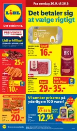 Lidl tilbudsavis Side 13: Reese's (Halloween sortiment) €20,00, Røde vindruer €25,00