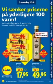 Lidl tilbudsavis Side 14: Primadonna Ekstra jomfruolivenolie €49,95, Marabou Chokolade €17,95
