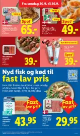Lidl tilbudsavis Side 19: Pop-up Sushi €39,00, HAVBLÅ Laksefileter med skind €43,95