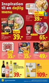 Lidl tilbudsavis Side 2: CIMAROSA Sydafrikansk Pinotage, rosé eller Tokaji Furmint €39,00