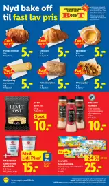 Lidl tilbudsavis Side 20: Pain au chocolat €5,00, Croissant €5,00