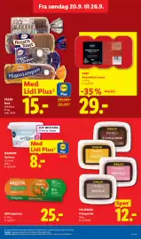 Lidl tilbudsavis Side 22: Pålækker / Pålægsalat €12,00, Mammen Hytteost €8,00