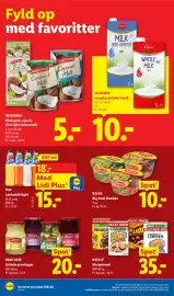 Lidl tilbudsavis Side 25: Læskedrik light (800 ml) €15,00, Morgenmad (cereals) - maxi pack €35,00